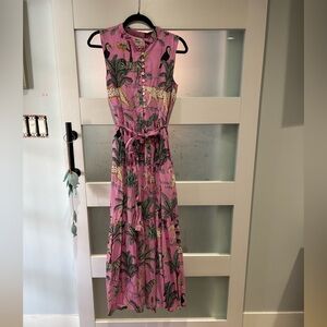 Zoe's Empire safari dress